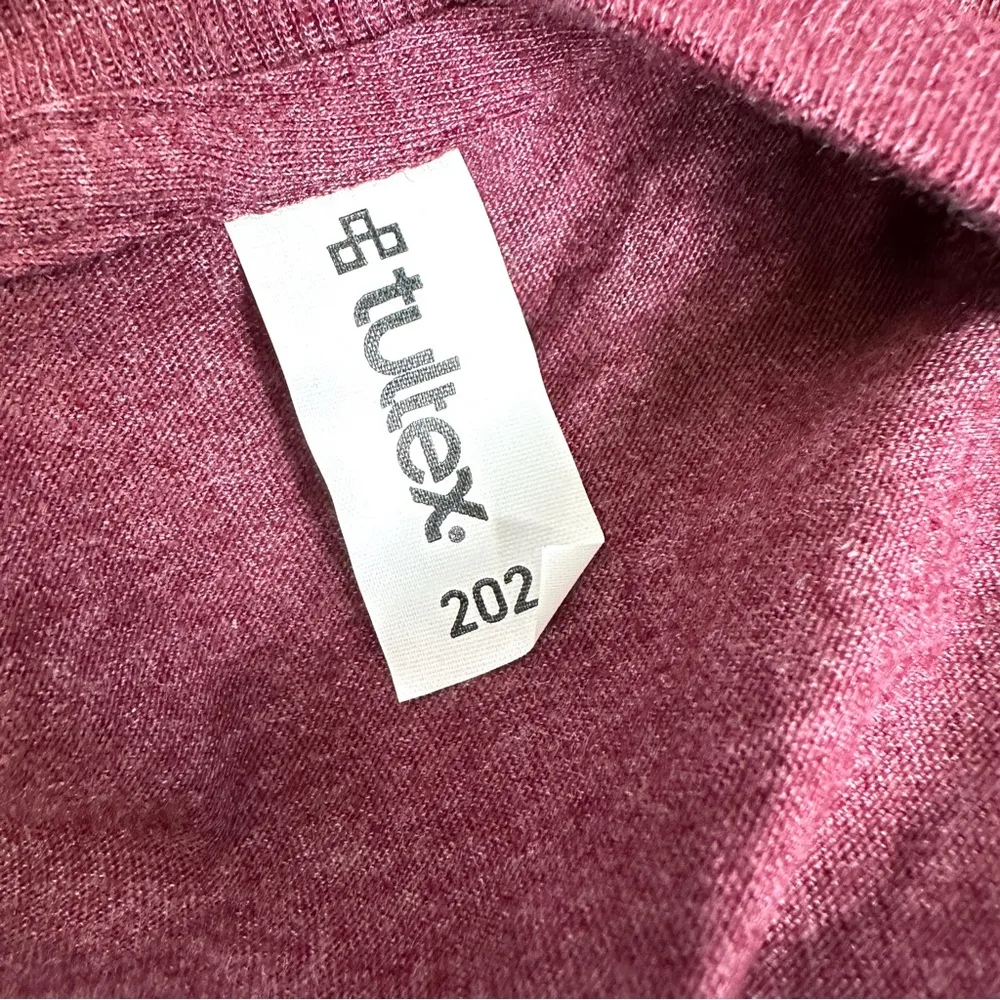 Tultex Fall Graphic T Shirt Tee Women's 3XL Burgundy Soft Harvest Leaves Autumn - Image 4