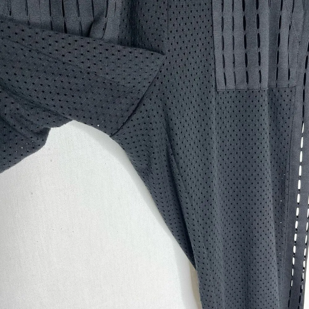 Victoria Sport Perforated Track Pants (Black) - XS - Image 4