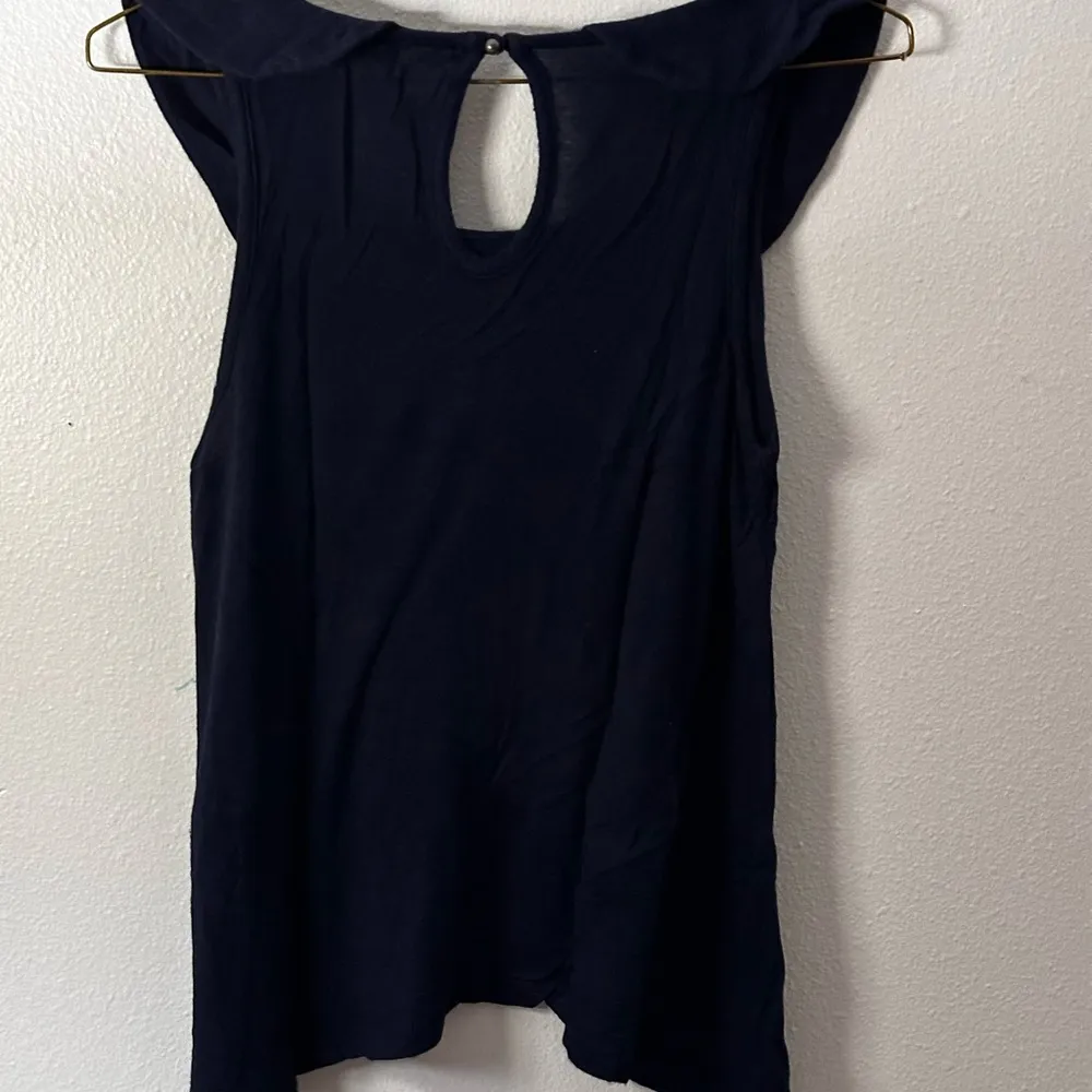 Agaci‎ Women Navy blue blouse size small - Image 6