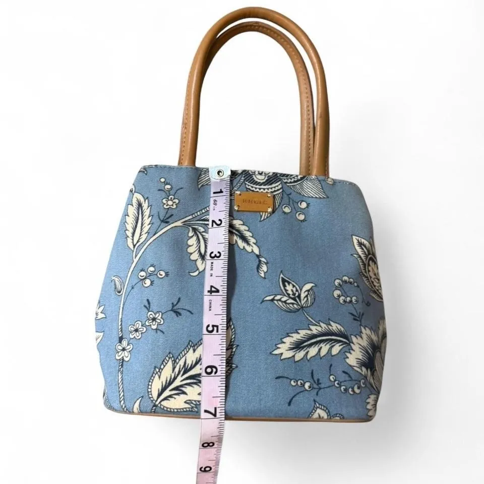 Y2K Relic Denim Patterned Small Bag - Image 7