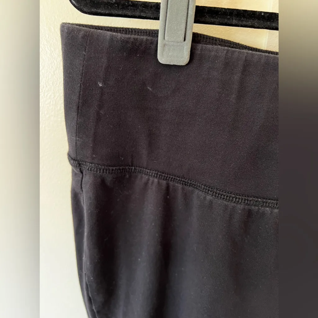 Ana‎ & Viv Livi Black Women’s Crop Plus Size Leggings Size 18/20 - Image 4