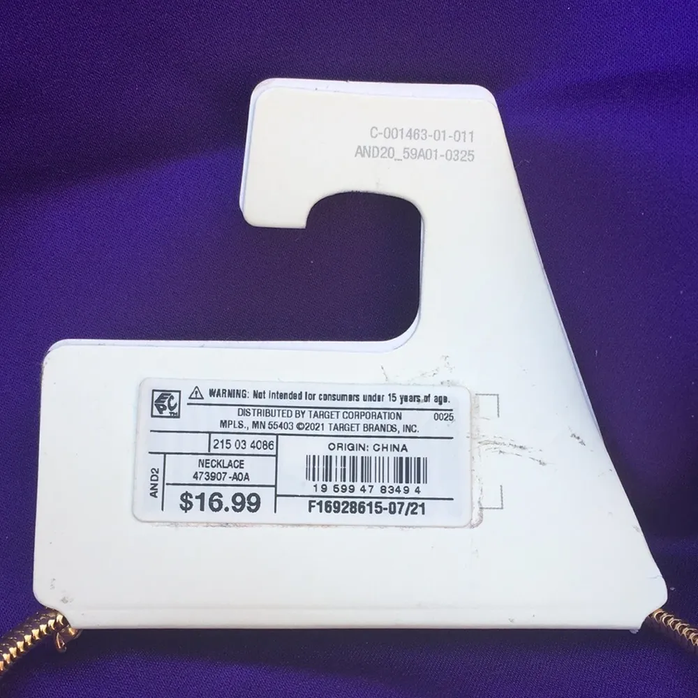 Ladies’ a new day NWT Segmented Necklace - Image 7