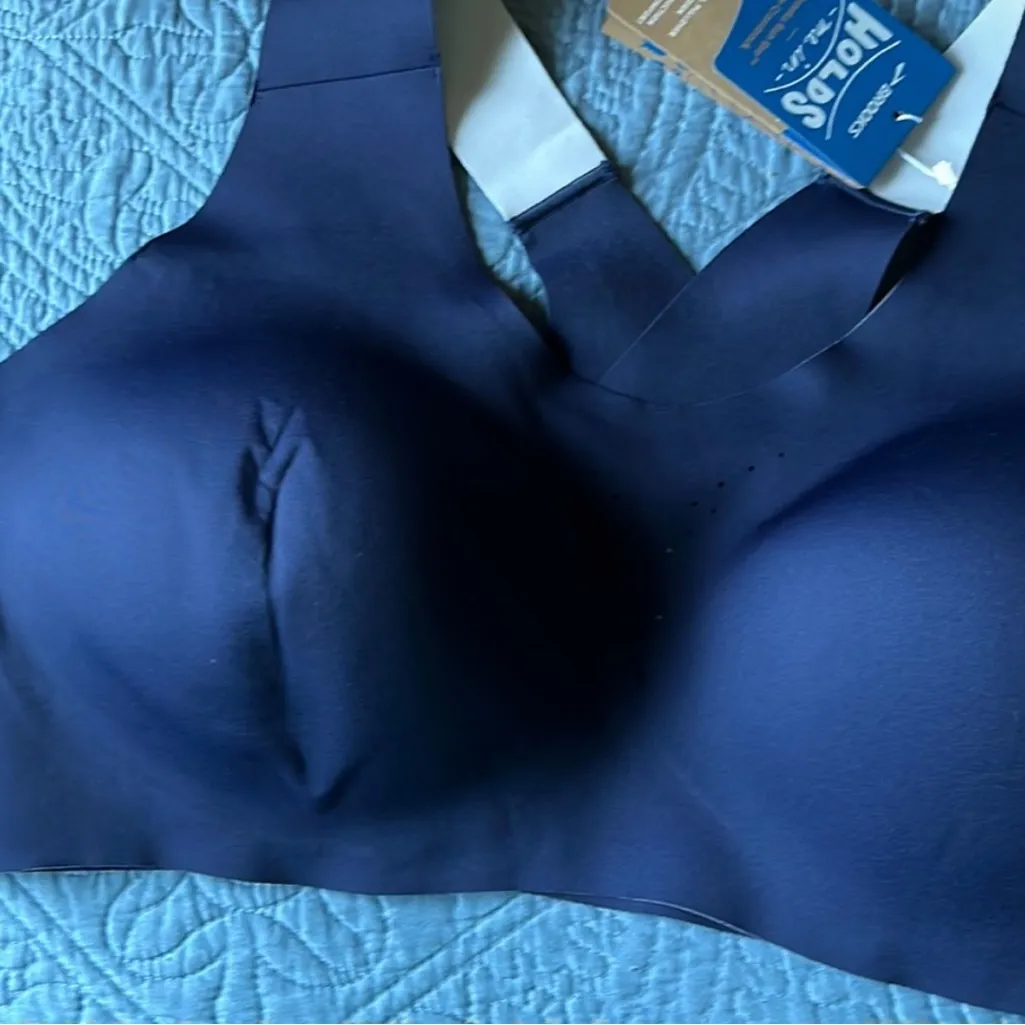 Brooks‎ Navy Blue Women's Bra Size 30C/D - Image 2