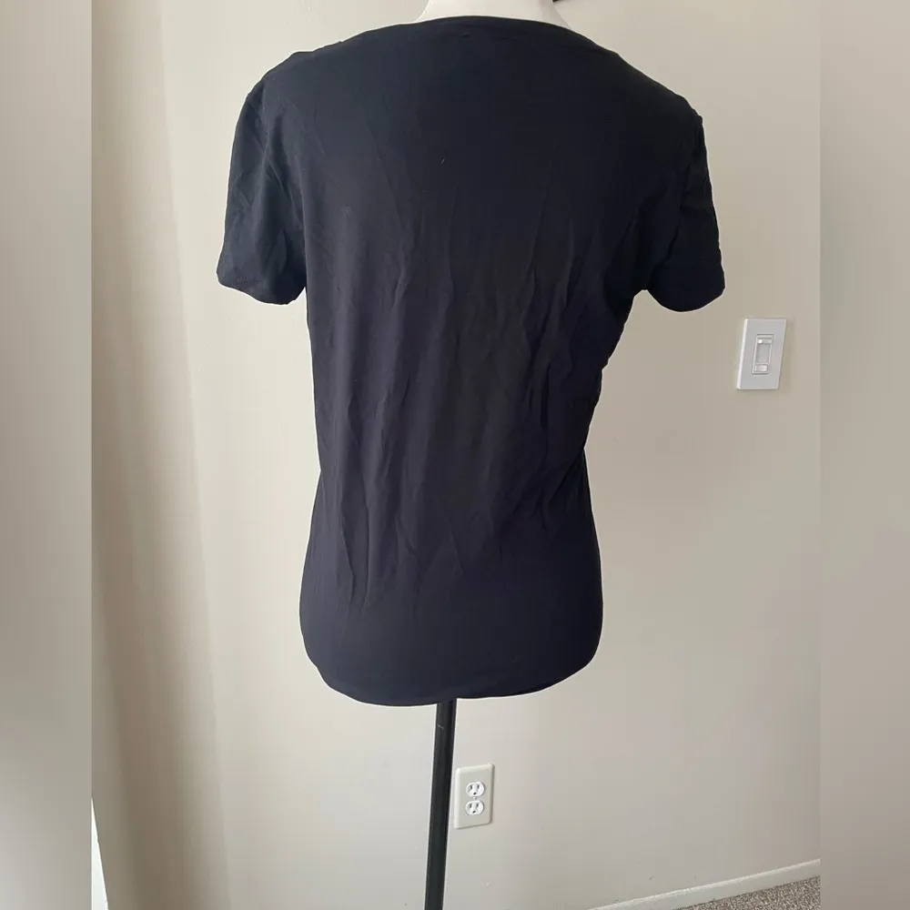 Emporio Armani Logo Series Stretch Tee Shirt - Image 5