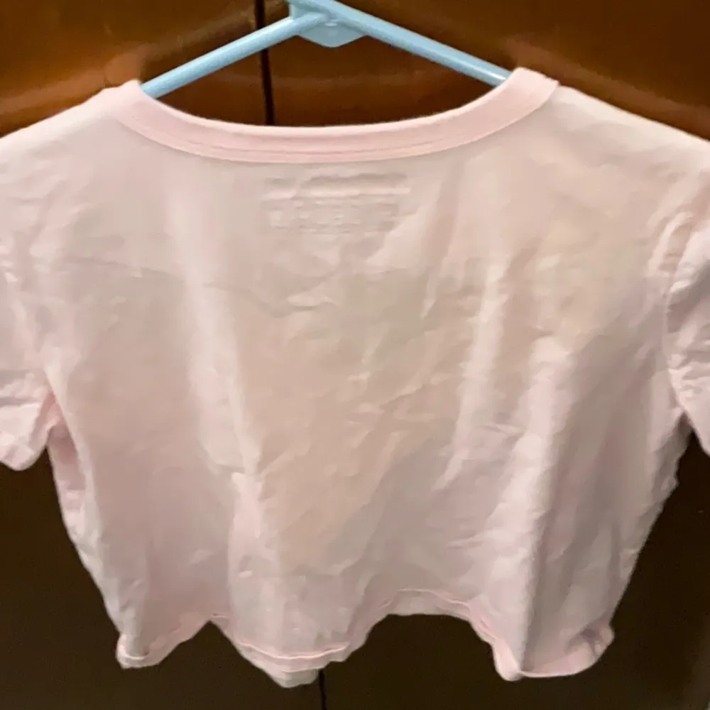 “Mean Girls” Graphic Baby Tee Sz. M Pink - Image 3