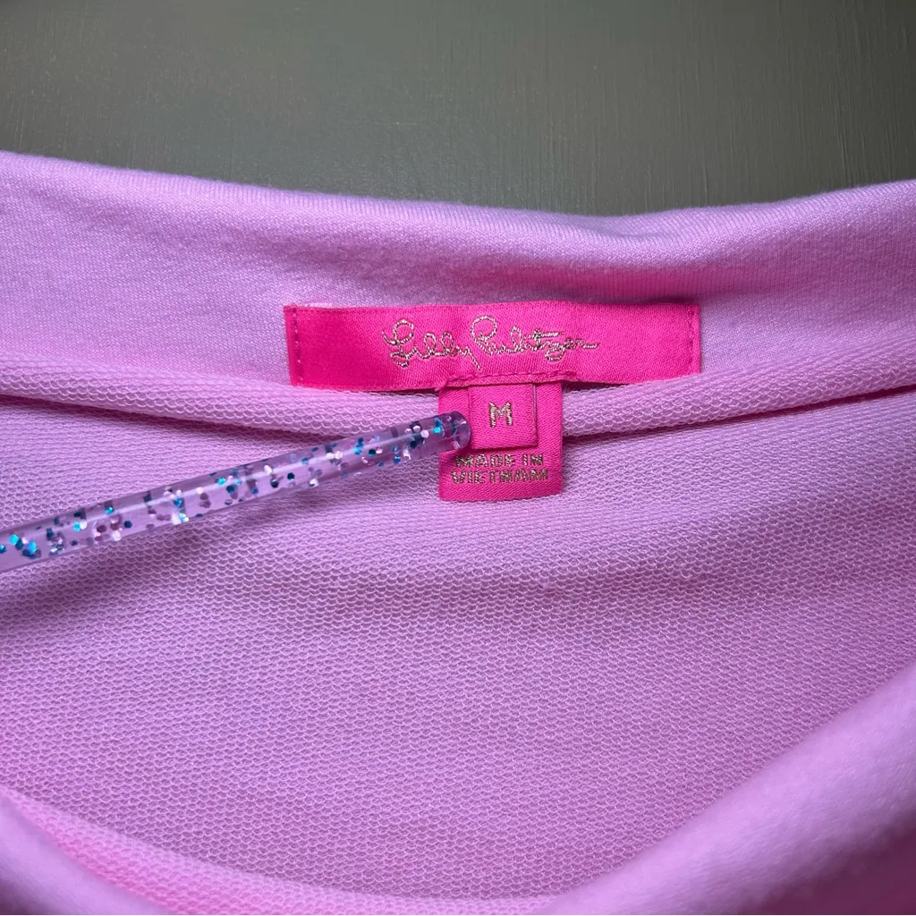 Lilly Pulitzer Sheera Off the Shoulder Top - Image 4