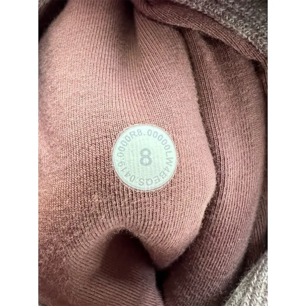 Lululemon  Radiant Jacket II Women's Size 8 Brown Asymmetrical Zip-Up - Image 4