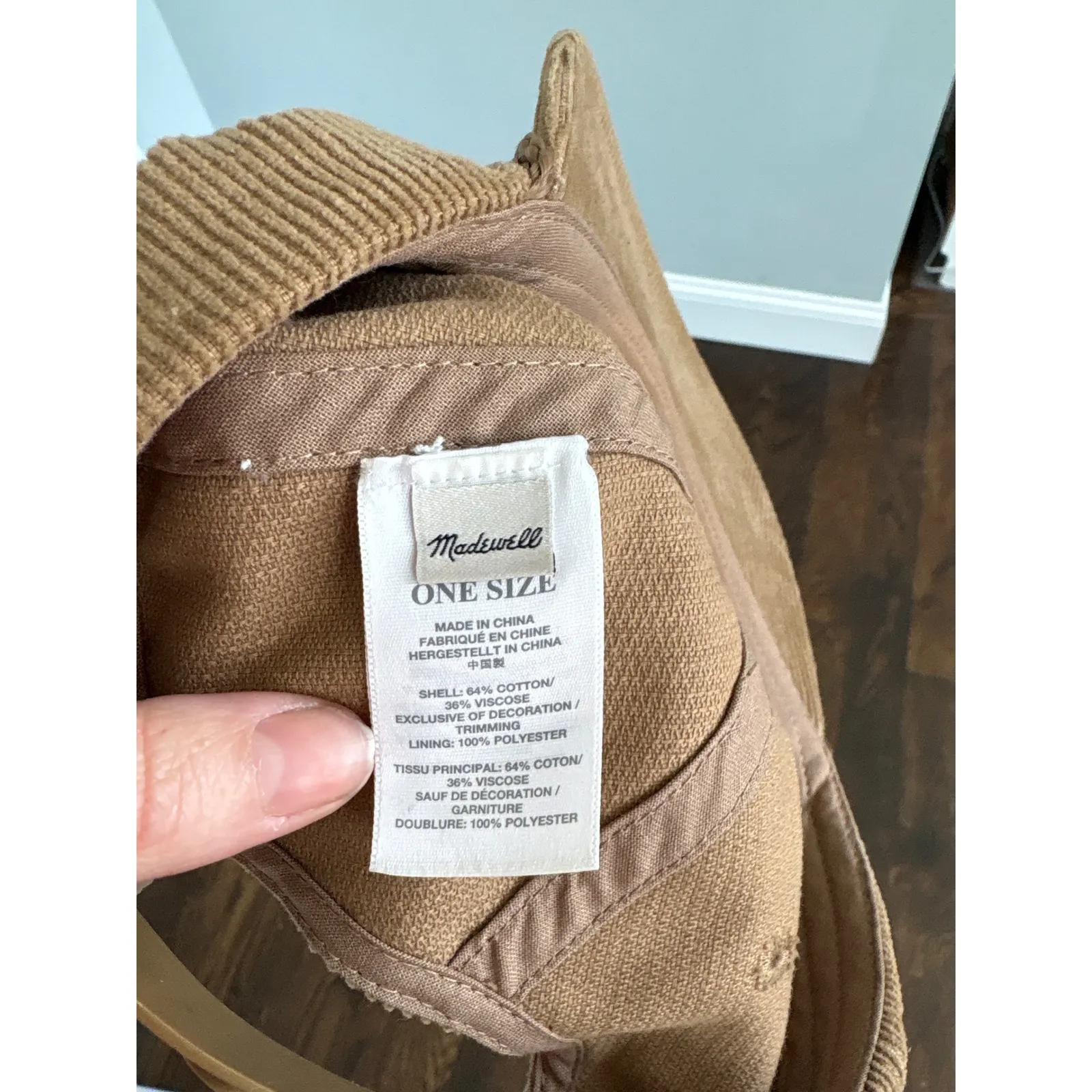 Madewell 'Good Days' Corduroy Hat - Image 2