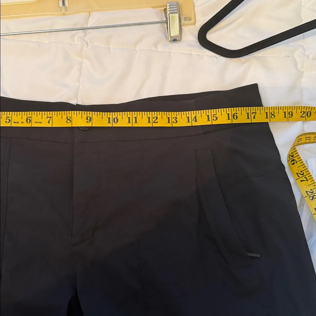 Athleta Trekkier Bermuda Short, Black, Size 12 - Image 6