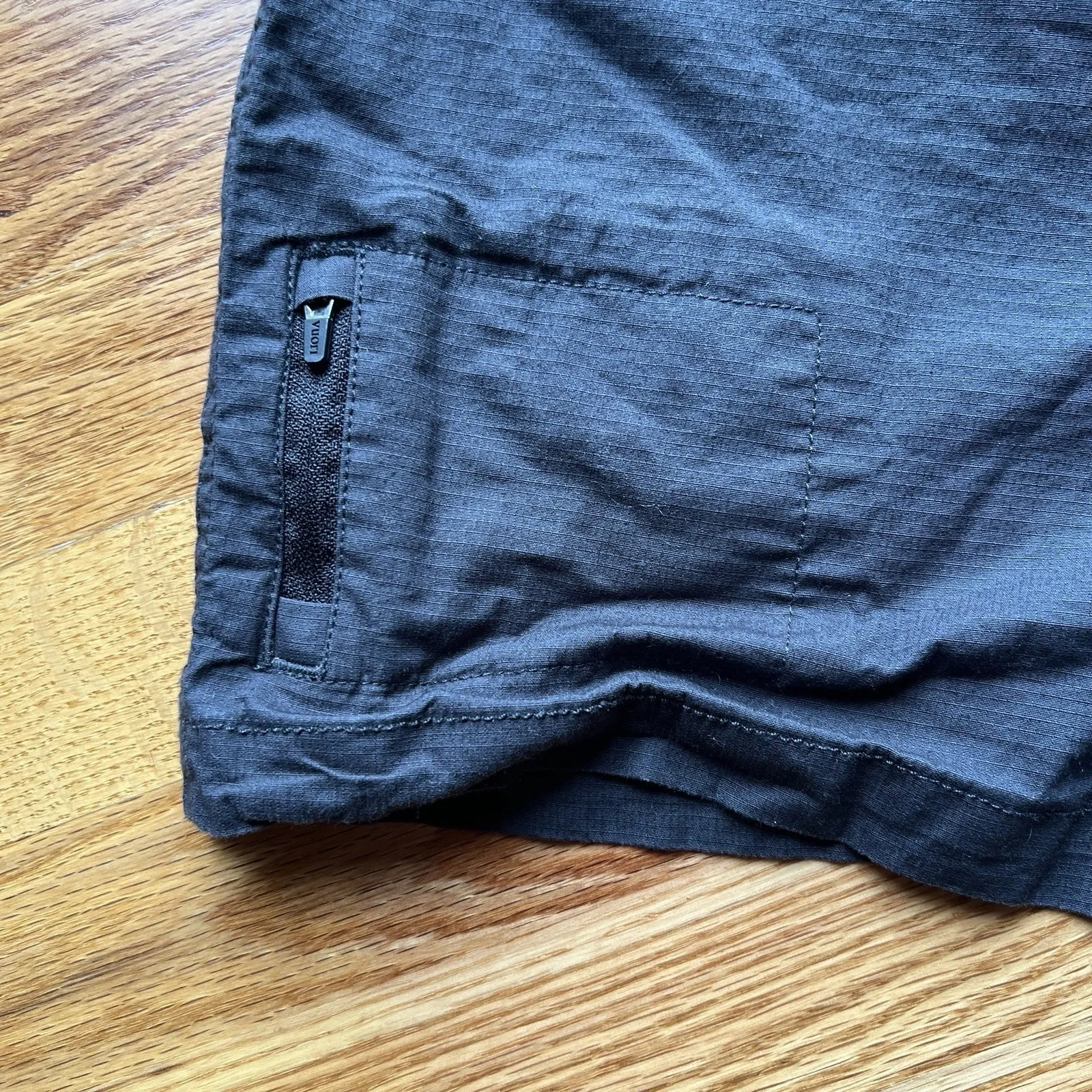 Vuori The Rise The Shine Organic Cotton Drawstring Shorts Black Women's Medium - Image 7