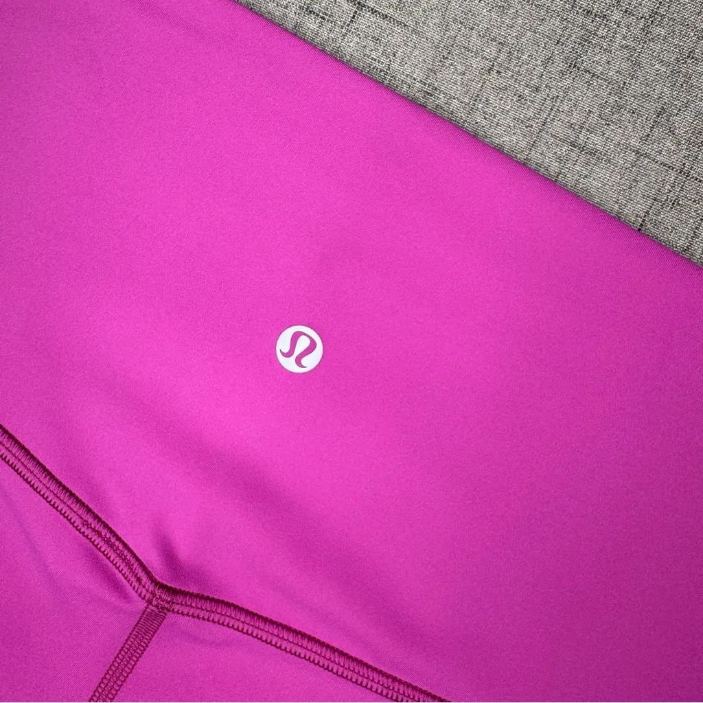 Lululemon Align High Rise Pant Leggings POW Pink Tone Size 14 NWT - Image 9