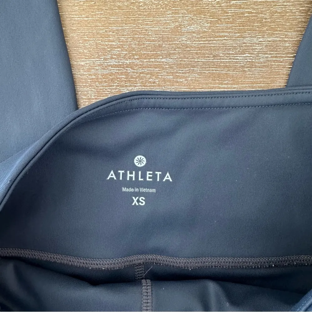 Athleta Blue Leggings - Image 3