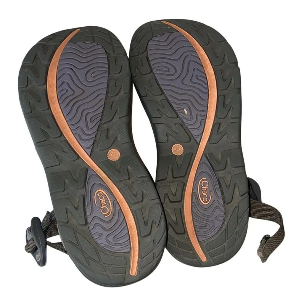 Chaco ZX/2 Boost Strap Sandals Women's Size 7 #0116 - Image 7