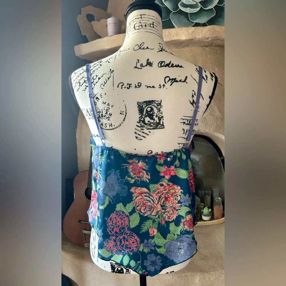 Free People It’s That Simple Tank Blue NWOT - Image 4