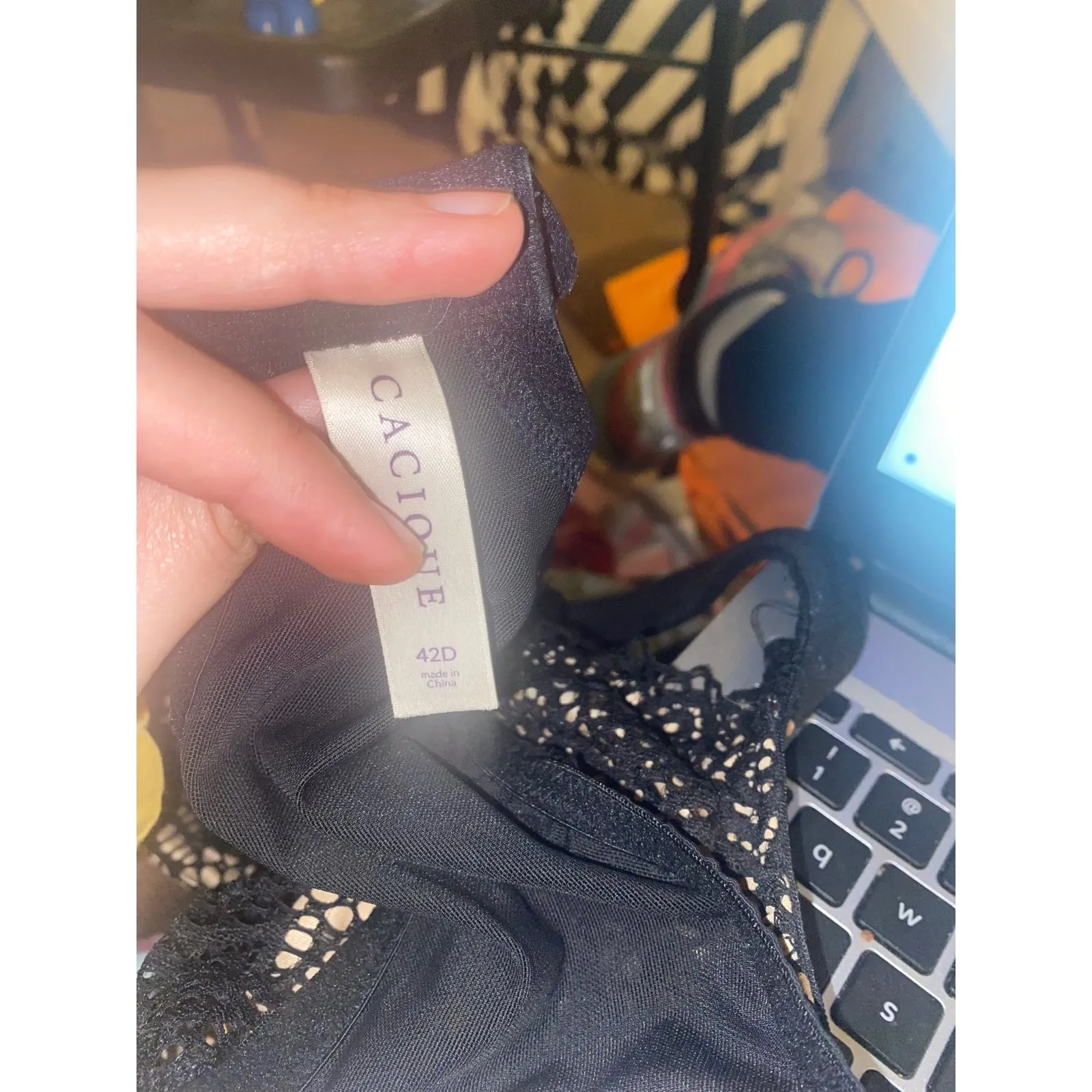 Cacique modern linear 42D bra - Image 3