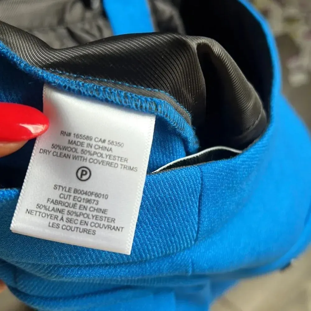 Equipment Cassian wool blend high-waisted trousers - Image 12