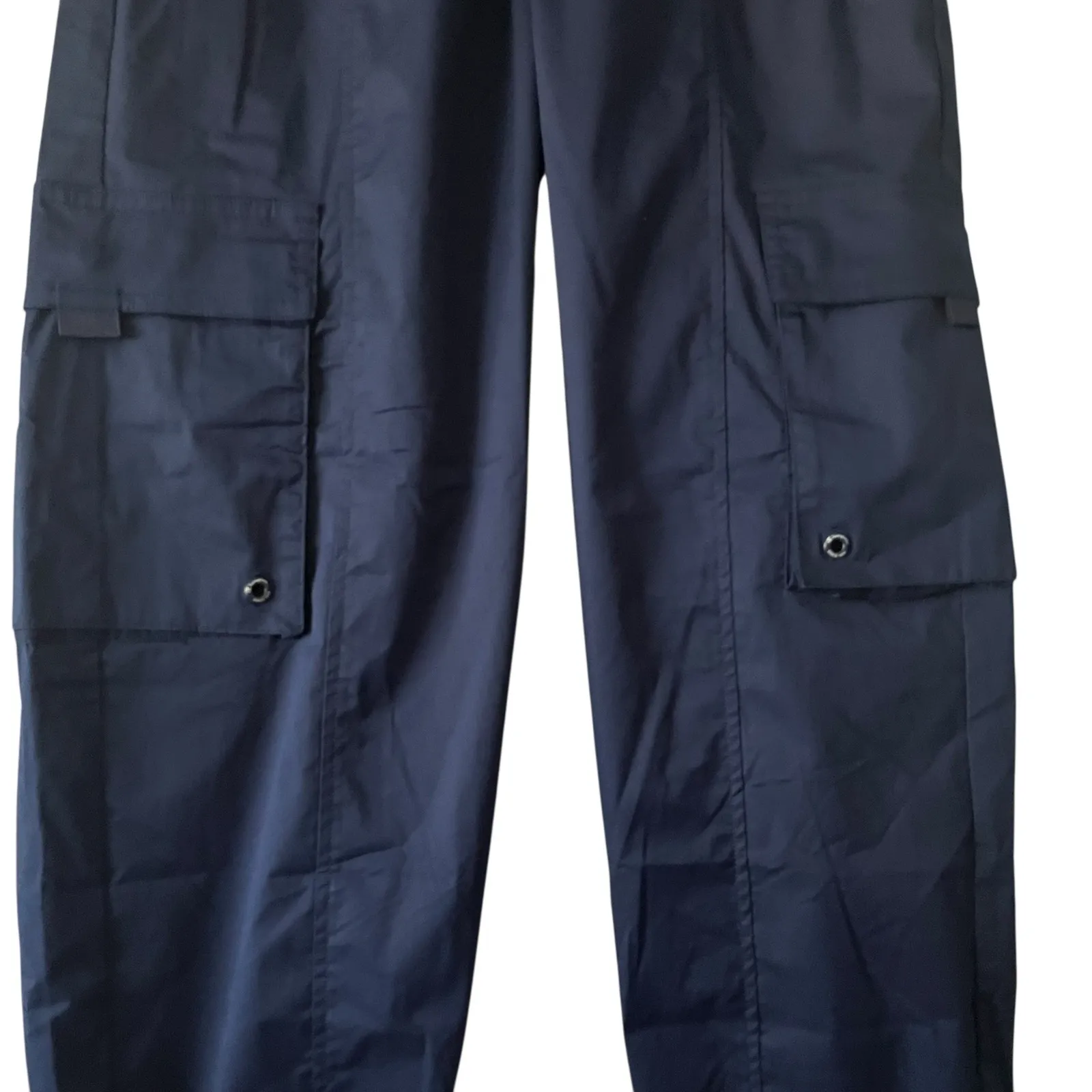 Champion Sailaway Navy Vintage Wash Cargo Jogger Pants‎ Size S NWT - Image 2