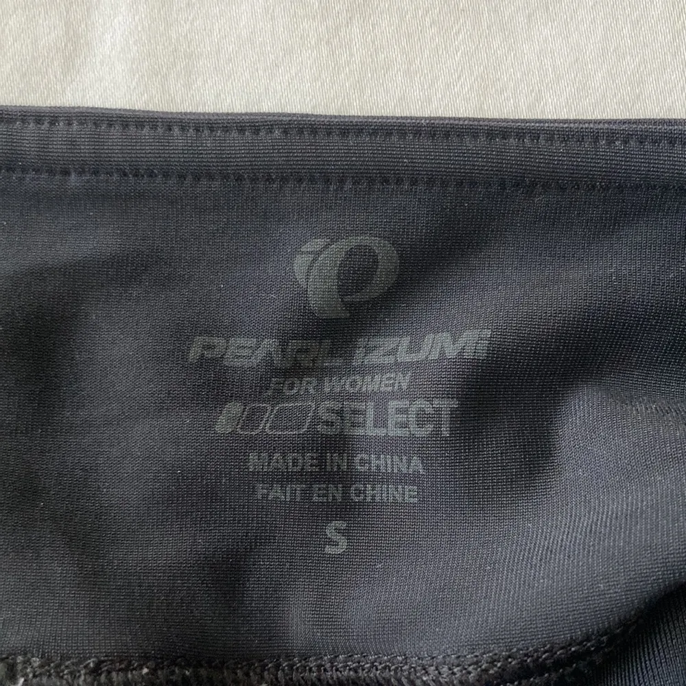 Pearl Izumi Women’s Select Chamois Cycling Biker Shorts Padded Black Small EUC - Image 3