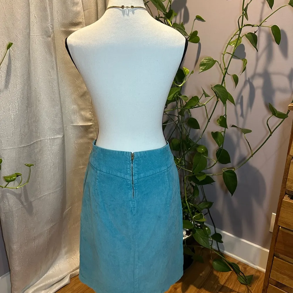 United Colors Of Benetton Teal Skirt. - Image 2
