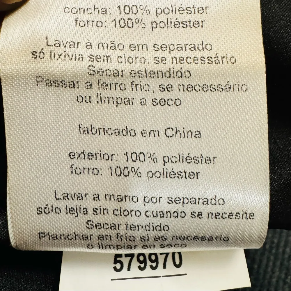 David's Bridal Gray Strapless Ruched Gown - Image 4