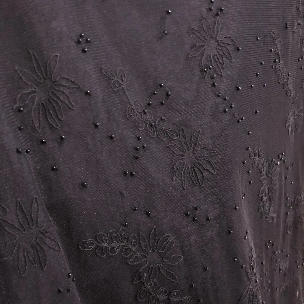 French Connection  Black Sequined Pencil Skirt 6 - Image 5