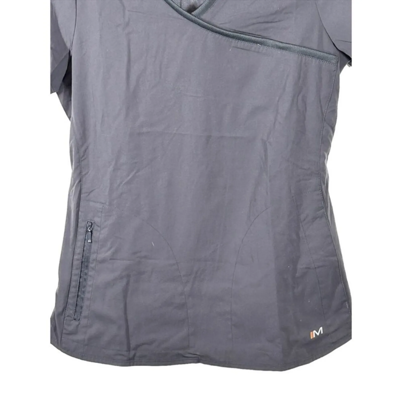 Motion by Barco Women’s Gray Scrub Set XS Top & XSP Pants | Excellent Condition - Image 11