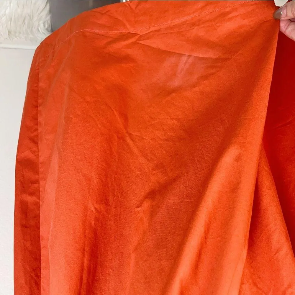 En Saison Esme Midi Dress in Sienna Red - Image 8