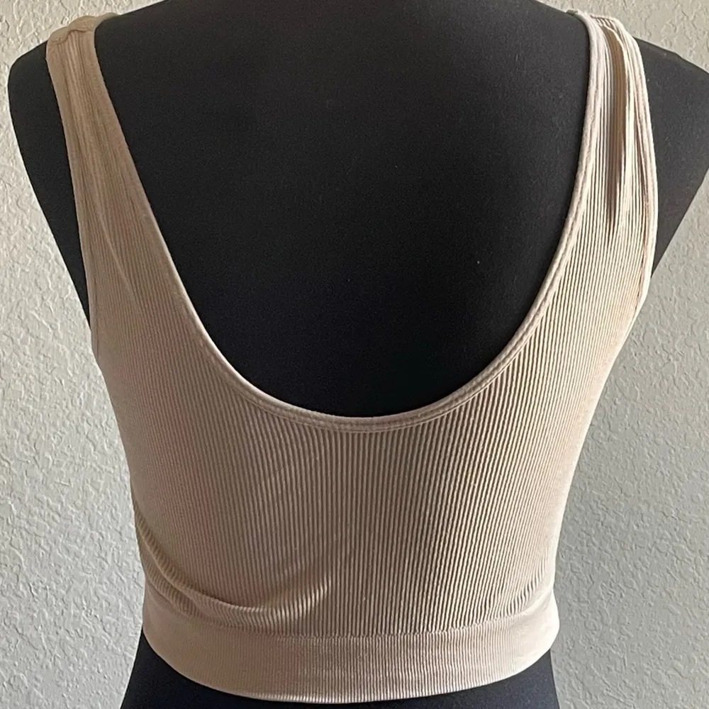 DanSkin Beige Sports Bra Approximately 13.5” - Image 3