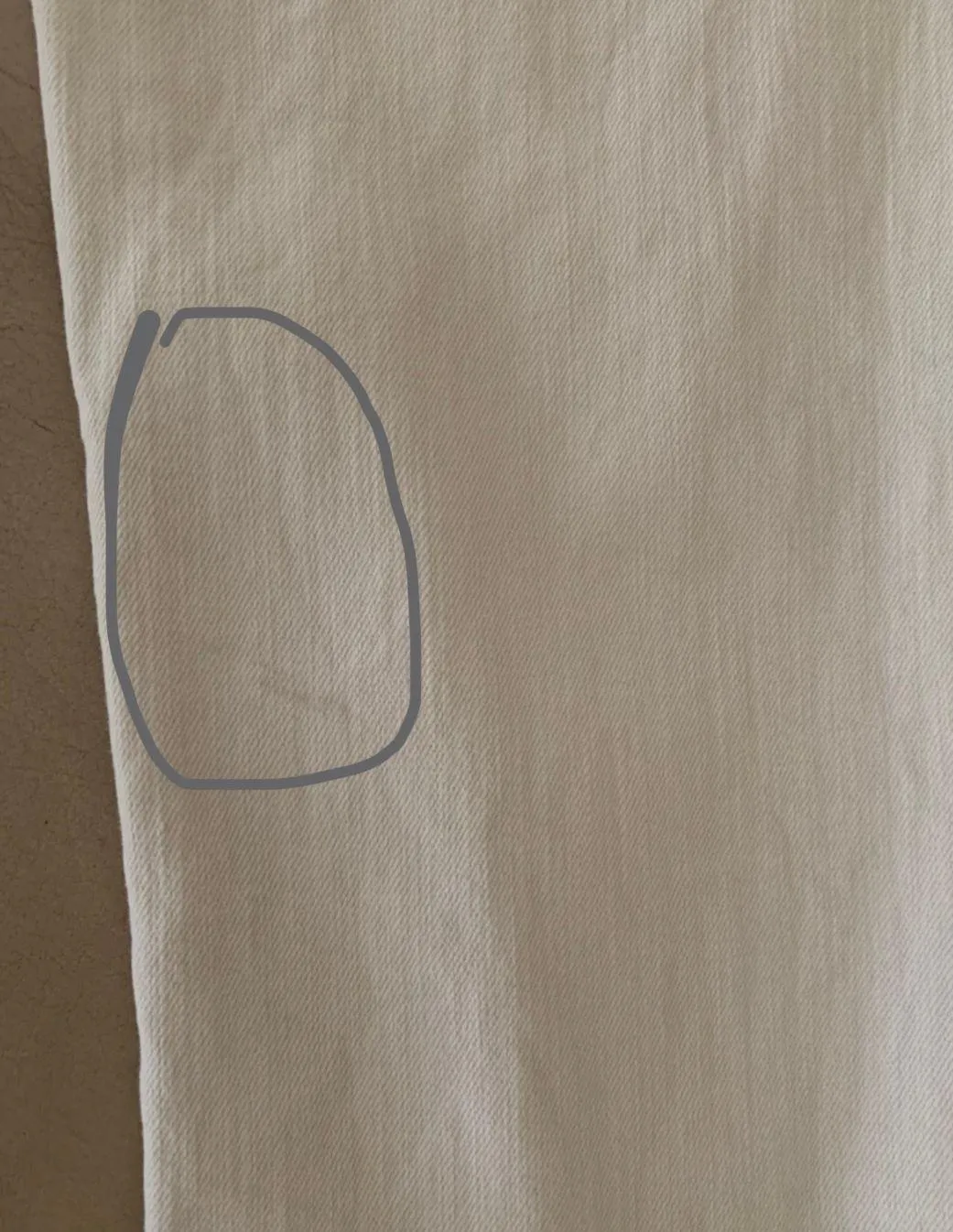 cigarette roll up jeans - Image 10