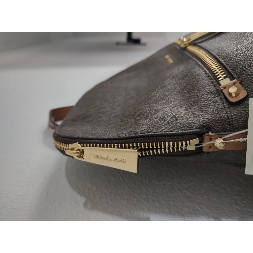 Michael Kors Rhea Slim‎ Logo Backpack NWT - Image 4