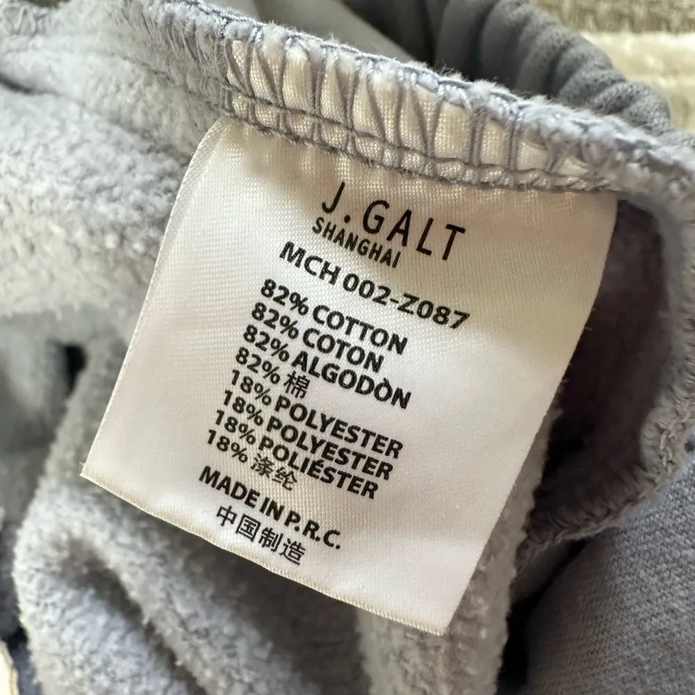 John Galt Sweatpants Joggers Women's Small Blue Purple Pockets Athleisure Lounge - Image 5