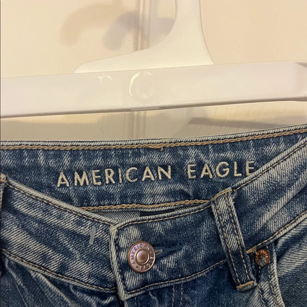 American Eagle Outfitters Classic Blue Denim - Image 2