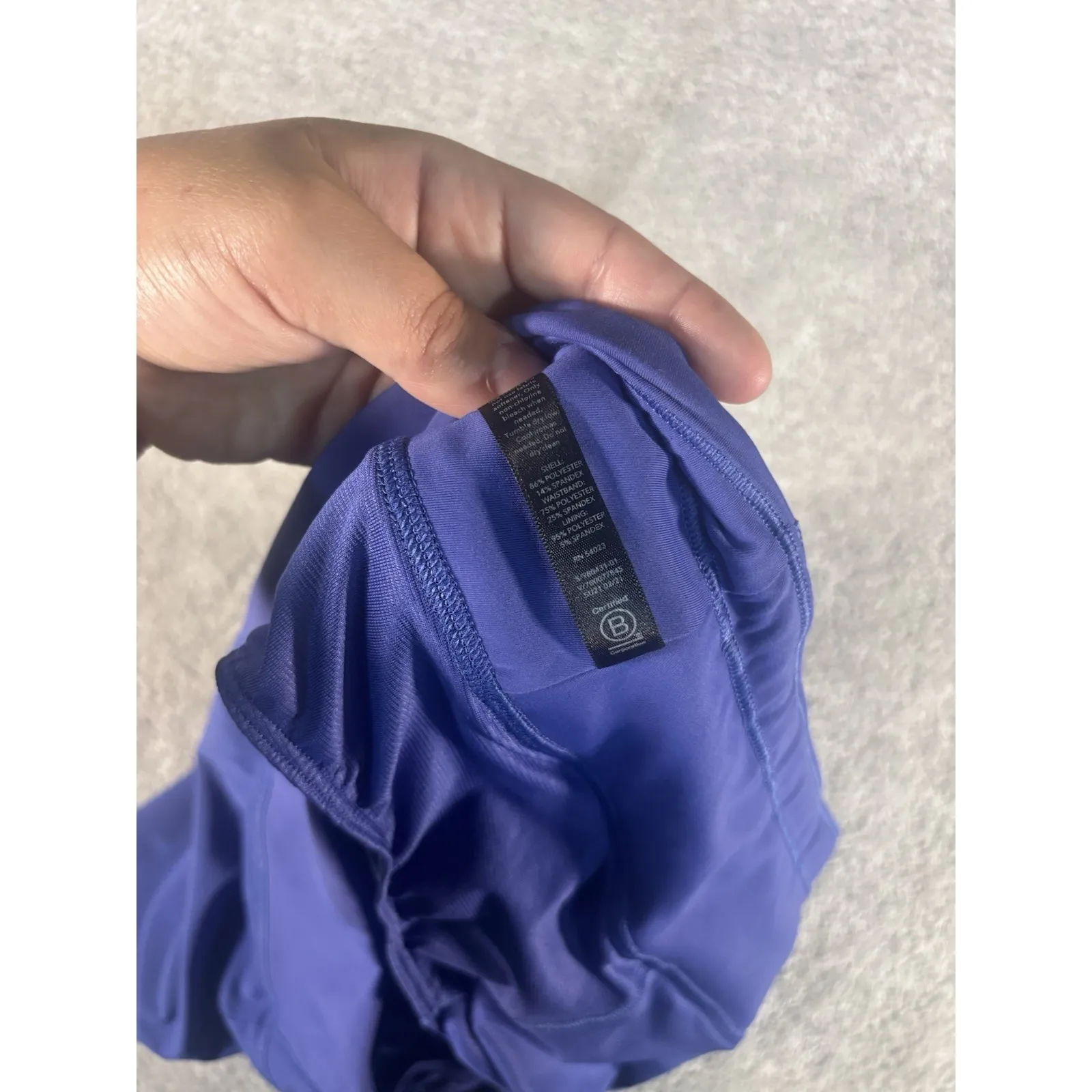 Allyson Felix Legend Run With It Athleta‎ Shorts Purple Activewear Size XL - Image 6