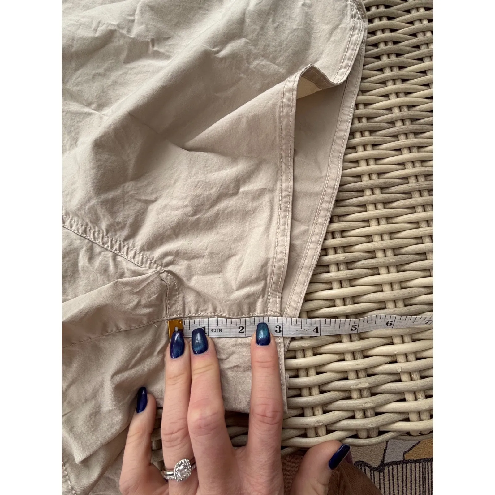 Pistola Meg Utility Zip Front Romper Medium boho gorpcore athleisure layered - Image 9