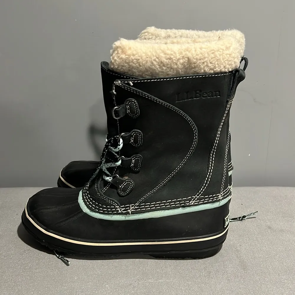 L.L.Bean  winter boots .‎ Size 8 - Image 3