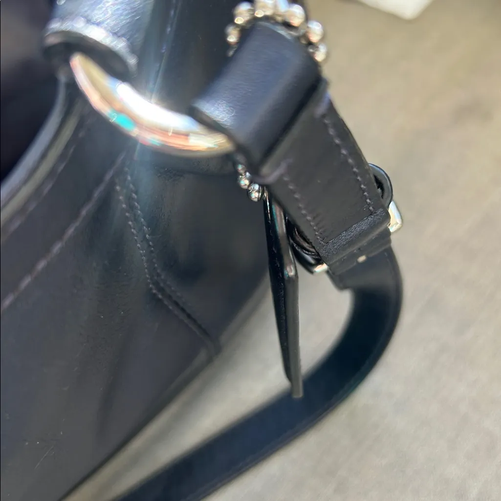 Coach Vintage Y2k Gallery Signature East West Leather bag and wallet set F17721 - Image 3