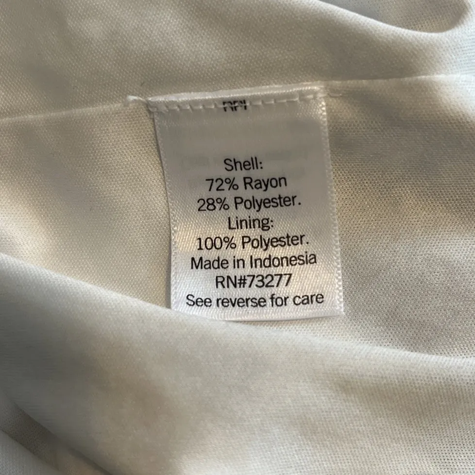 Women's Sundress Zebra Maxi Tiered Boho Coquette XL Beach Summer Preppy - Image 8