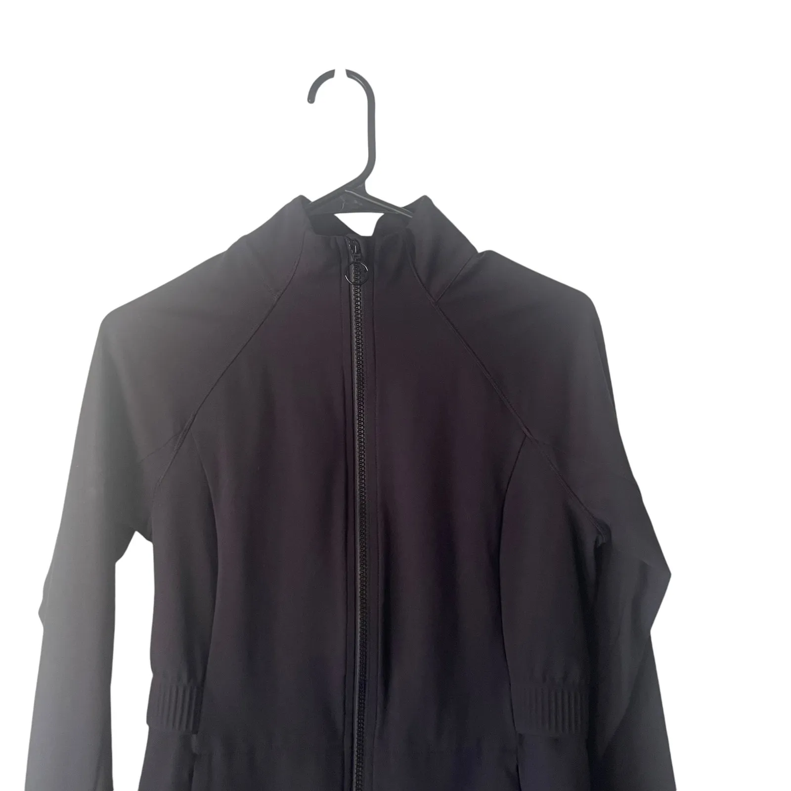 Fabletics‎ Women's Size Small Black Cold Weather Full Zip Activewear Jacket - Image 5