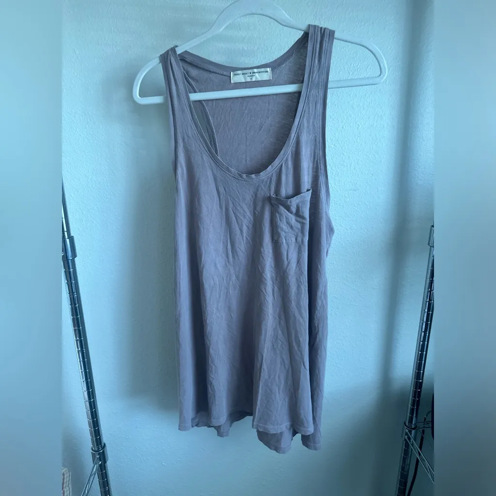 PROJECT SOCIAL T & URBAN OUTFITTERS Women's Mauve Sleeveless Top. Size XS - Image 8