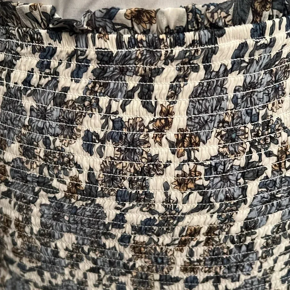 Revolve MinkPink Elastic Waist Mini Floral Skirt - Image 3