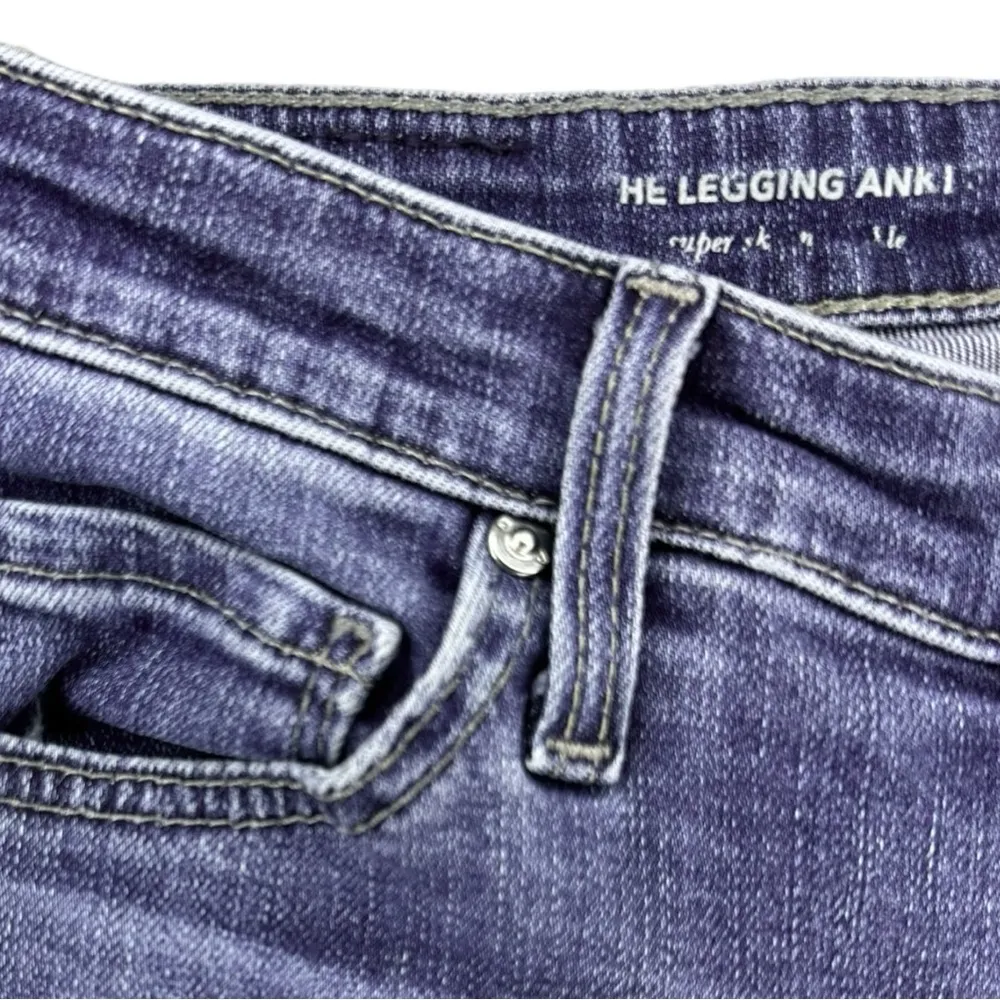 AG Adriano Goldschmied The Legging Ankle Super Skinny Jean Size 24R - Image 7