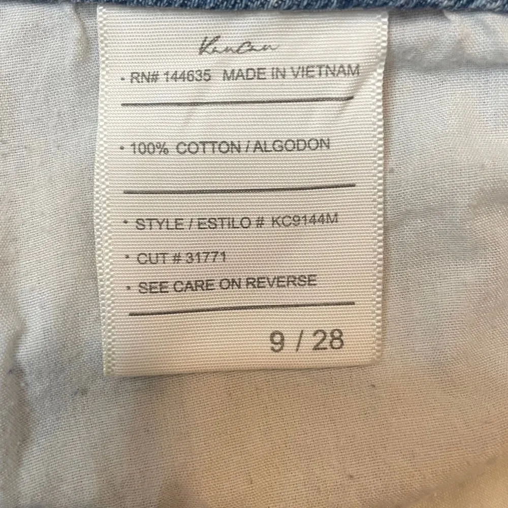 Kancan Distressed Cropped Jeans 9/28 - Image 5