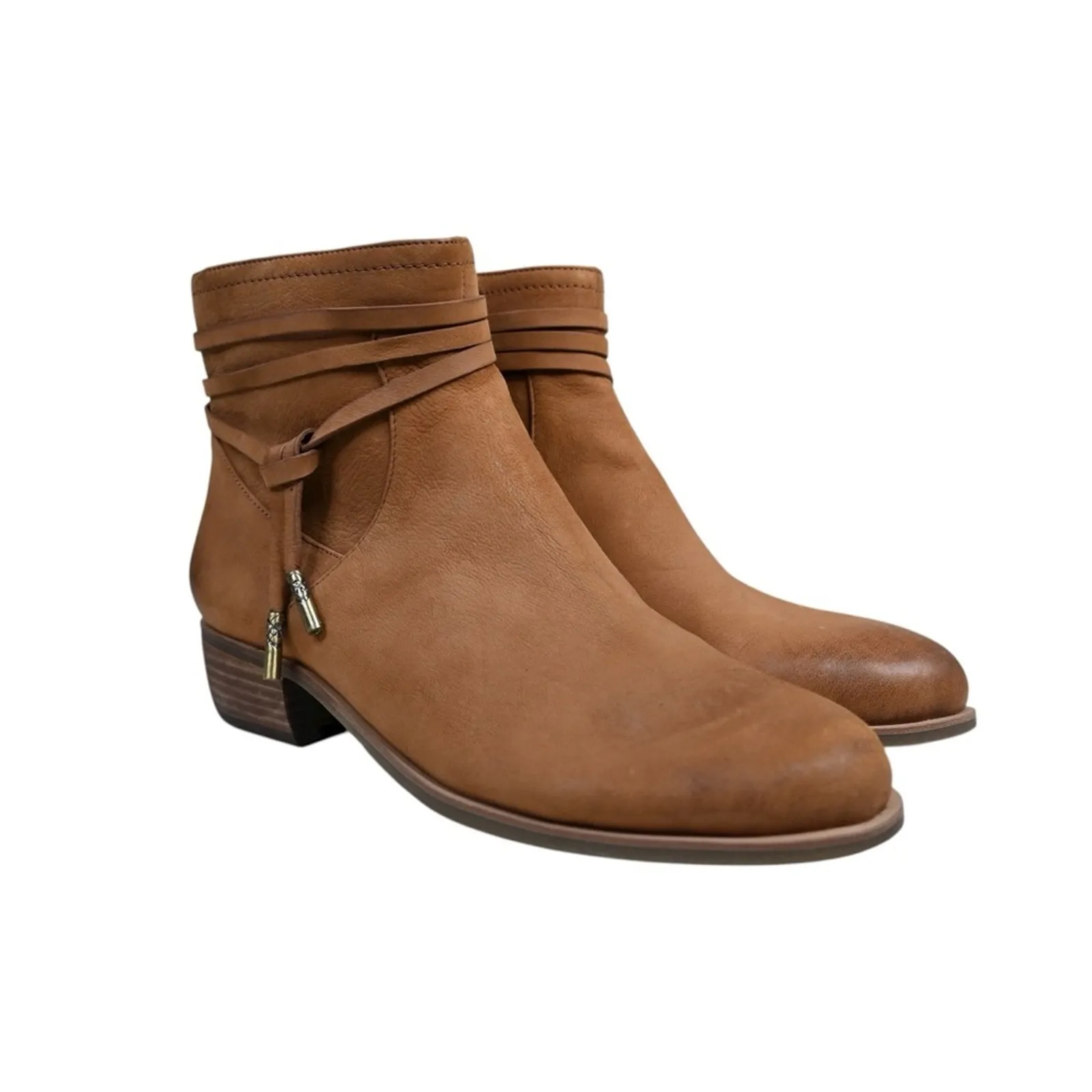 Aerosoles Womens 9M West River Leather Bootie - Image 3