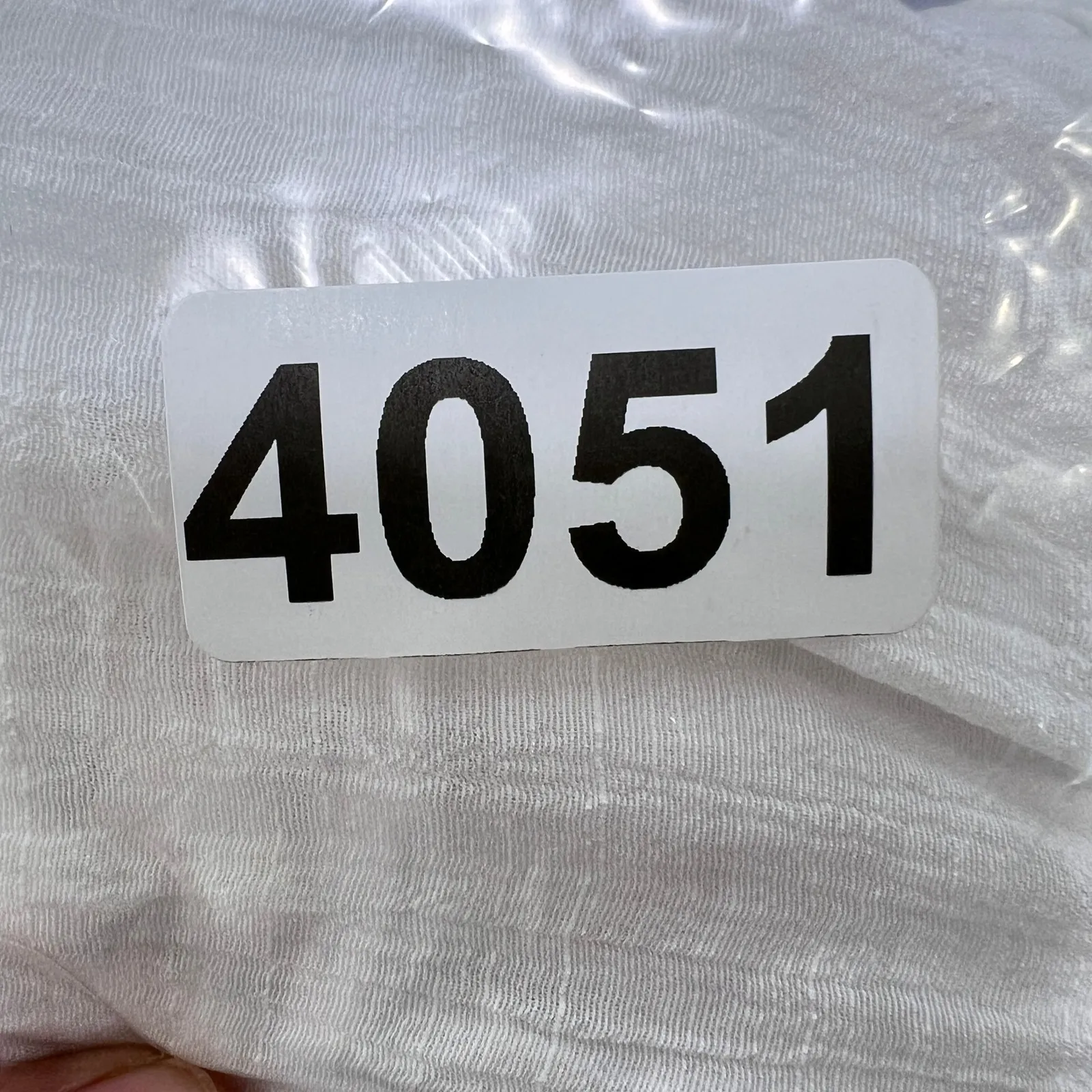 Alfani White Peasant Blouse Crochet Trim 3/4 Sleeve Top Size Small Coastal Beach - Image 10