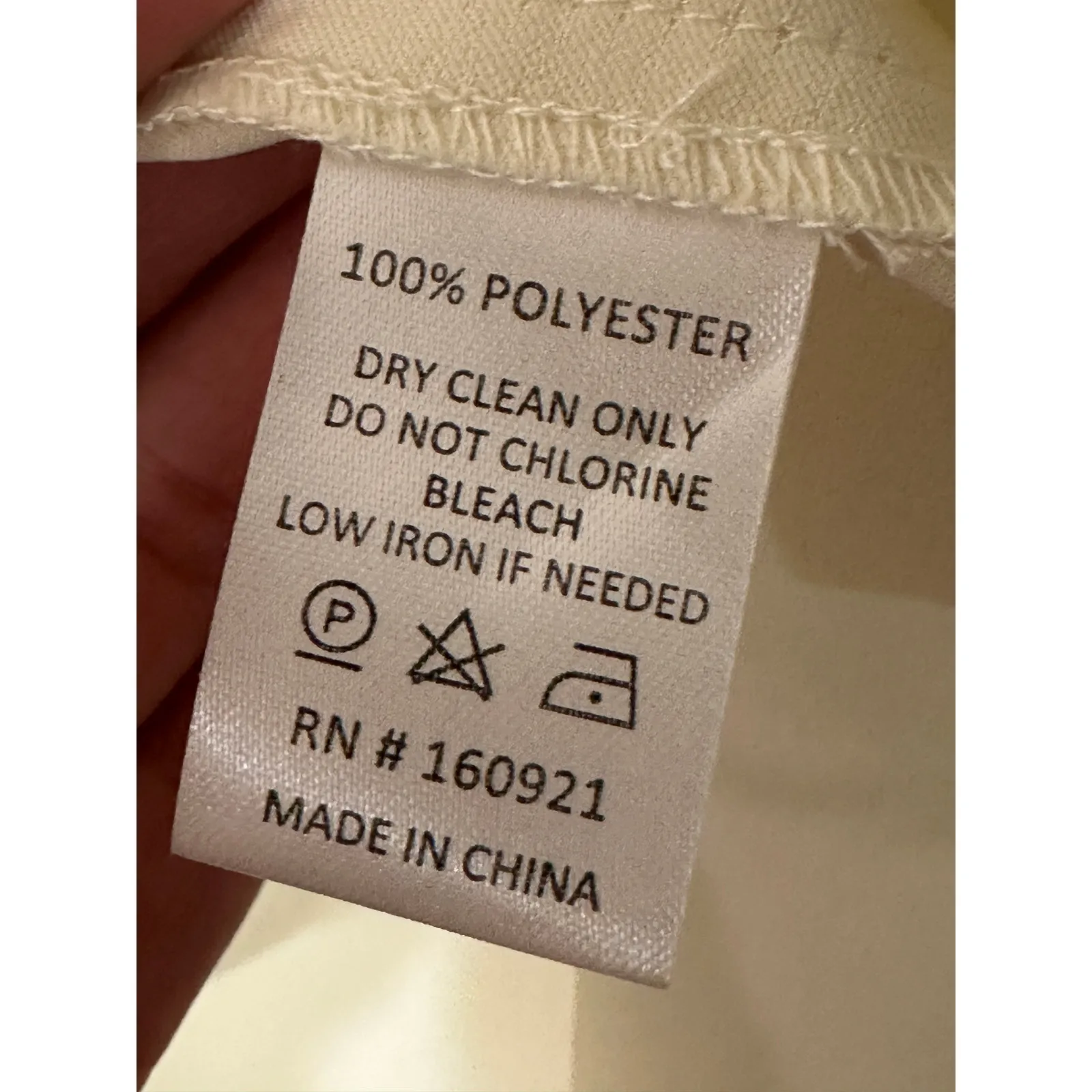 S'edge Elsa Satin Midi Dress Marshmallow Cream Size Small NWT New Years Bridal - Image 14