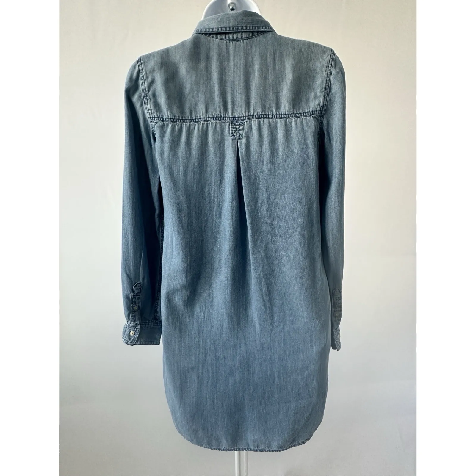 Women's American Eagle Outfitters, Lyocell Denim Look Dress, Sz: XS, (b43) - Image 3