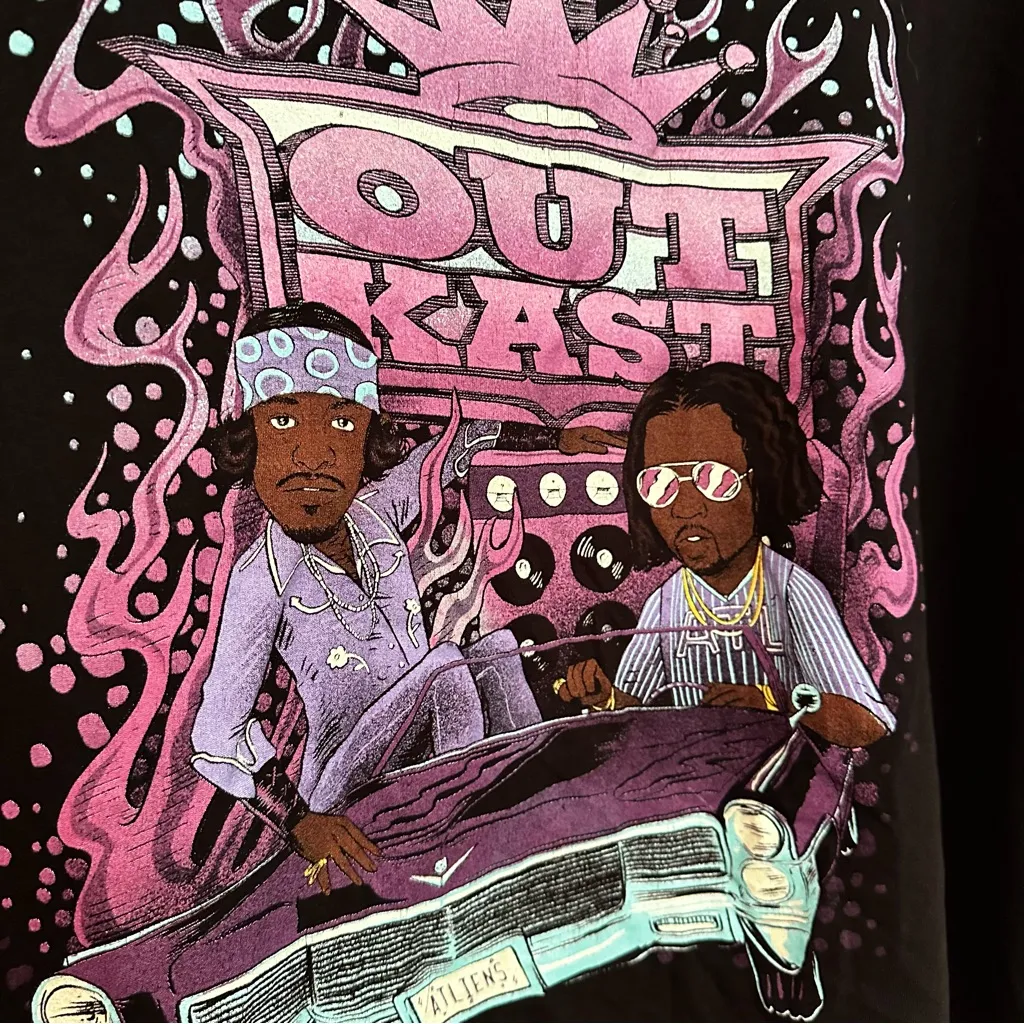 Outkast Atliens Graphic T - Image 2