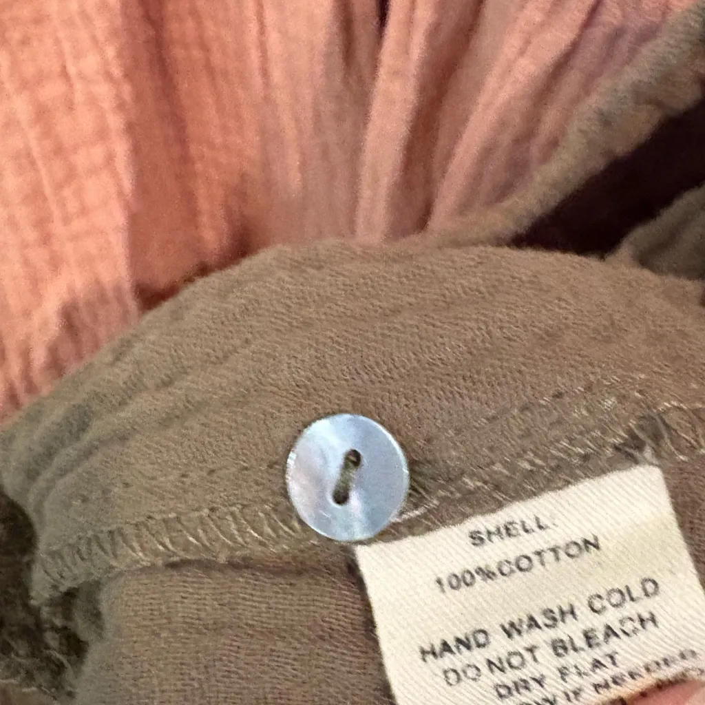 Peach Love Color Block Dress Size‎ Medium - Image 9