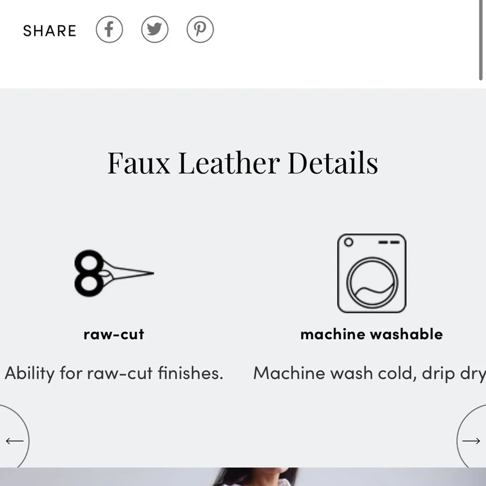 Commando Black Faux Leather Paperbag Pants - Image 12