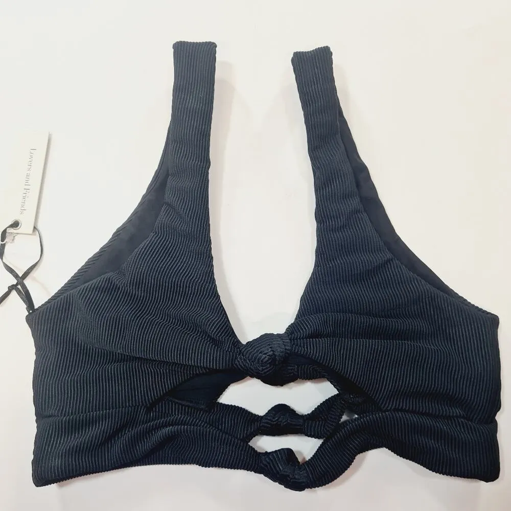 Lovers and Friends Sabella Top in Black Small - Image 7